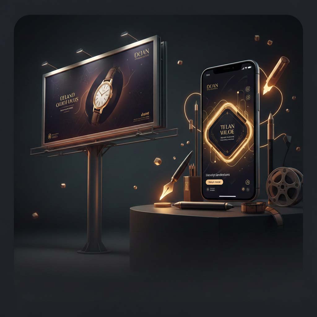 تصميم الإعلانات